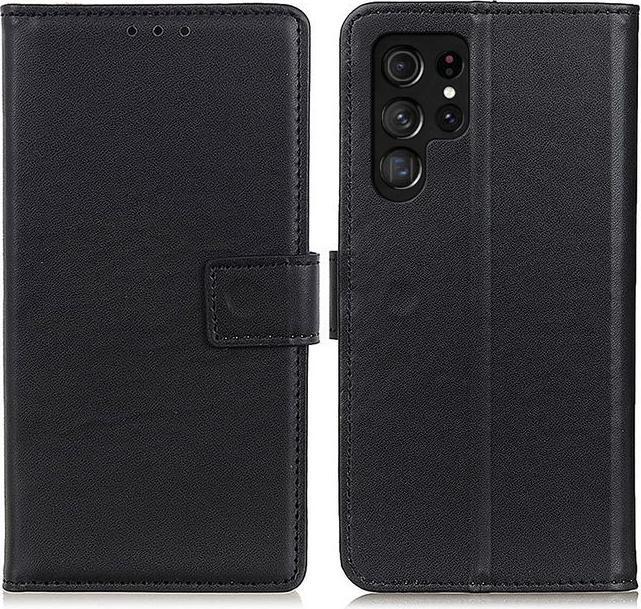 Actual product image MU Classic Classic II Leather Bookcover Series (Samsung Galaxy S23 Ultra)