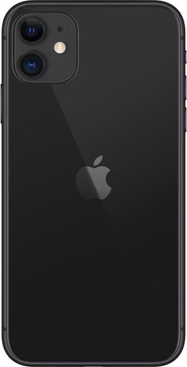 Image du produit Re!commerce iPhone 11 (64 Go, Noir, 6.10", 12 Mpx, SIM + eSIM, A / Comme neuf)