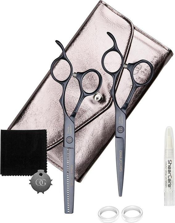 Immagine prodotto Olivia Garden SilkCut PRO Midnight LTE Set di 2 HS 5,75"/MS EUR RH (14.61 cm)