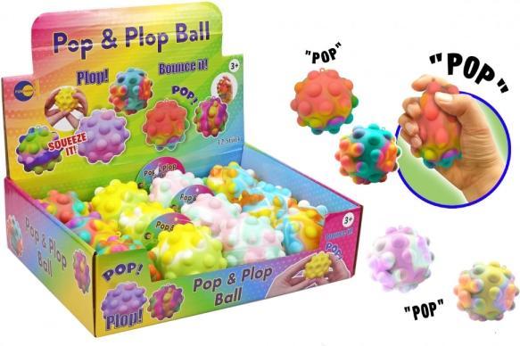Actual product image Fun trading Pop & Plop Ball