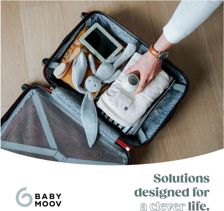 Actual product image Babymoov Yoo Go + HD (Video & Audio, 300 m)