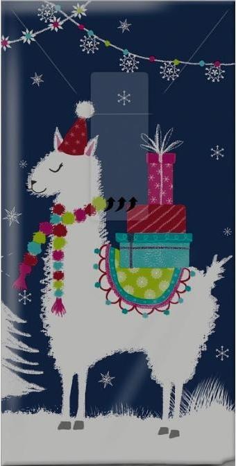Actual product image Paper + Design Lama Xmas