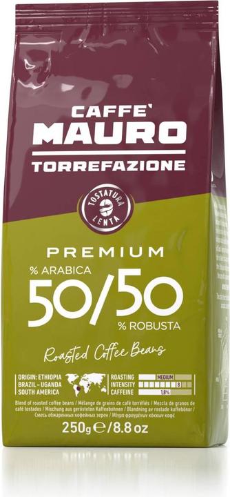 Actual product image Caffè Mauro 50/50 Premium (250 g, Medium roast)