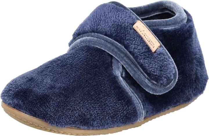 Actual product image Living Kitzbühel Baby's velcro shoe velvet plain colours (25)