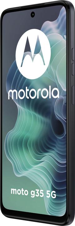 Actual product image Motorola Moto G35 (256 GB, Midnight Black, 6.72", SIM + eSIM, 50 Mpx, 5G)