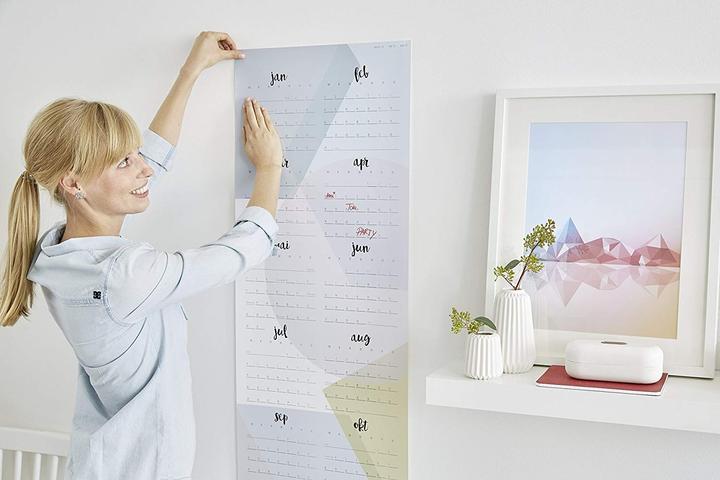 Actual product image tesa TACK double-sided adhesive pads, transparent adhesive strips (1 kg)