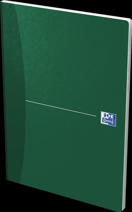 Image du produit Oxford Cahier d'exercices (A4, Quadrillé, Couverture souple)