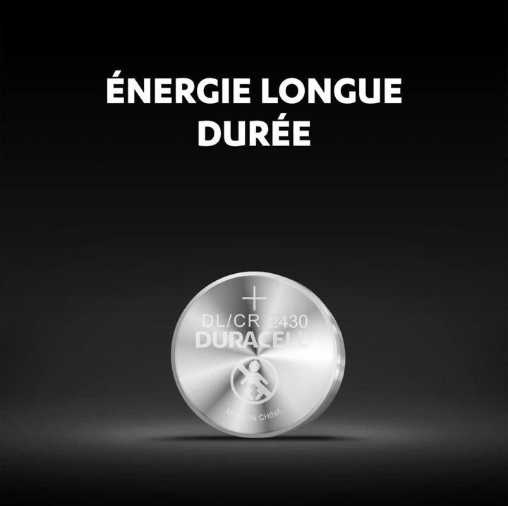 Image du produit Duracell Electronique (1 pcs, CR2430, 285 mAh)