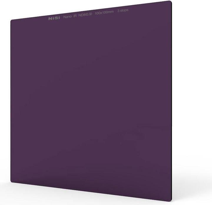 Nisi Nano IR ND8 (0.9) 100x100mm 3 Stop (100 mm, ND- / Graufilter, 100 mm)