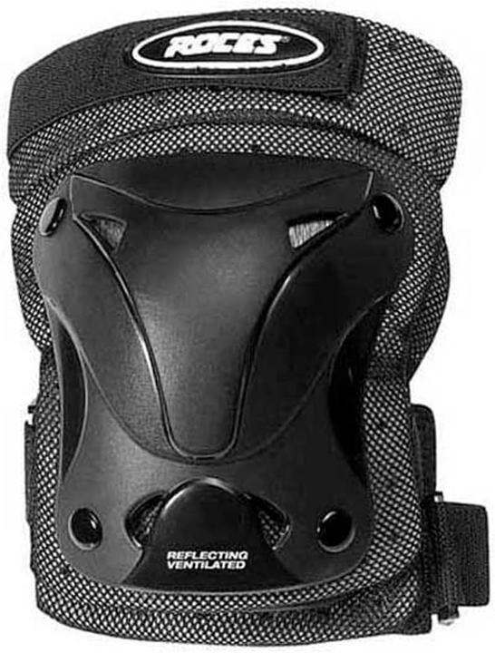 Immagine prodotto Roces Ochraniacze na łyżworolki Ventilated JR czarne 3pack 301352 01 M (Taglia unica, Protezioni per i polsi, Ginocchiera, Protettori gomito, 6 pezzi)