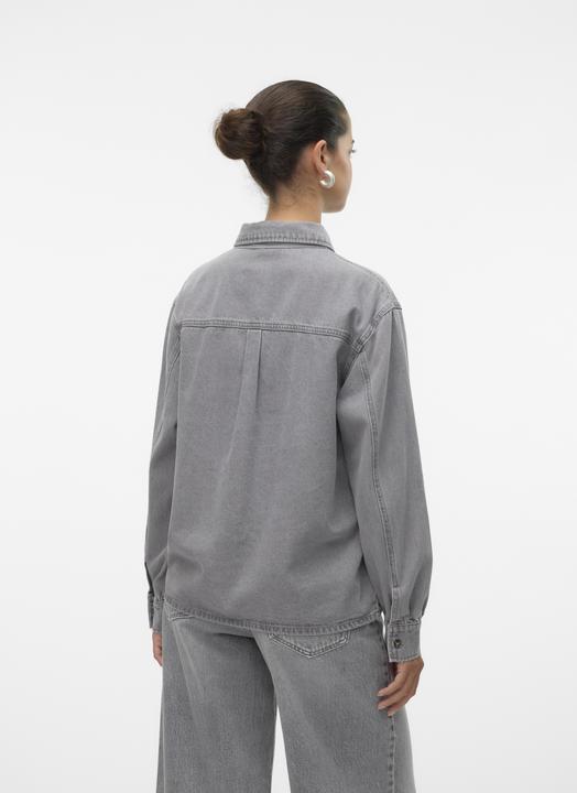 Actual product image Vero Moda VMPAIGE denim shirt Denim shirt (S)