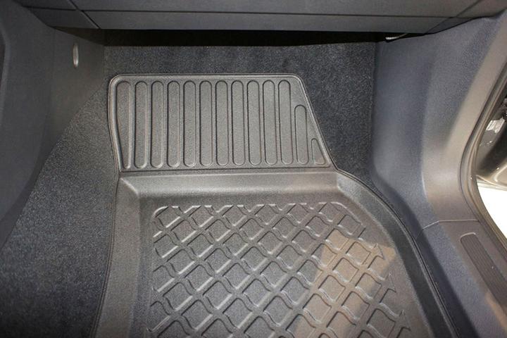 Image du produit Aristar Tapis de sol tous temps pour VW Touran de 2015 à aujourd'hui (1 jeu de 4 tapis de sol)