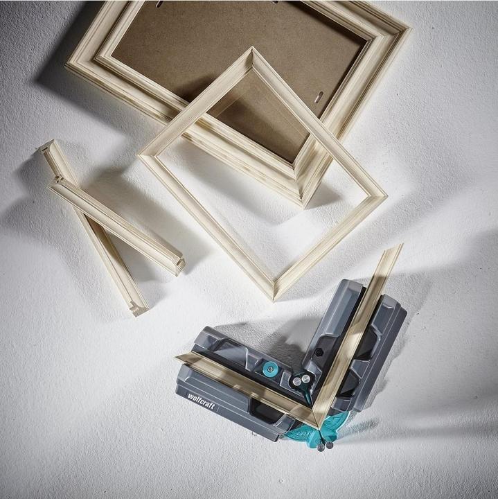 Actual product image wolfcraft Bevel and mitre box