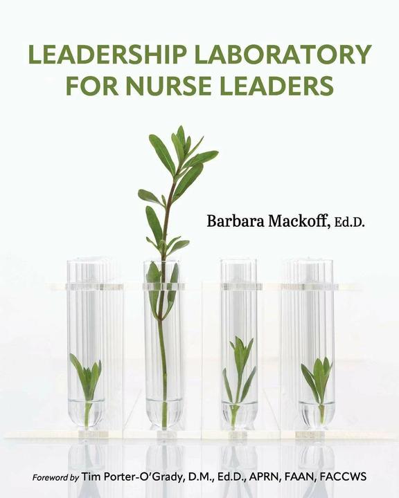 Actual product image Leadership Laboratory for Nurse Leaders (English, Barbara Mackoff, 2022)