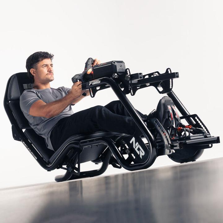 Produktbild Next Level Racing F-GT Pro Formula and GT Racing Cockpit - Black Edition