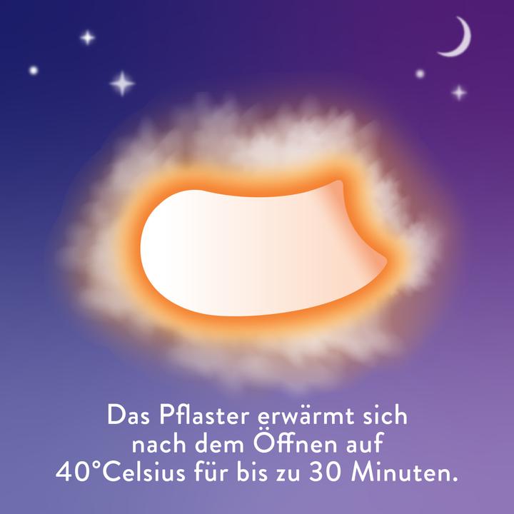Image du produit Megrhythm patch chauffant bonne nuit (5 x)