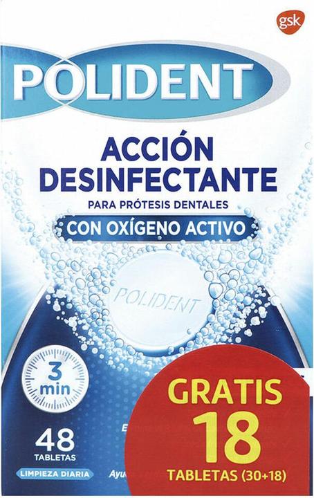 GSK POLIDENT Denture Cleaner