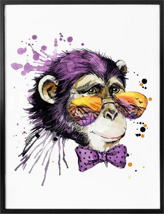 Produktbild Trenddeko Monkey Business (100 x 120 cm)