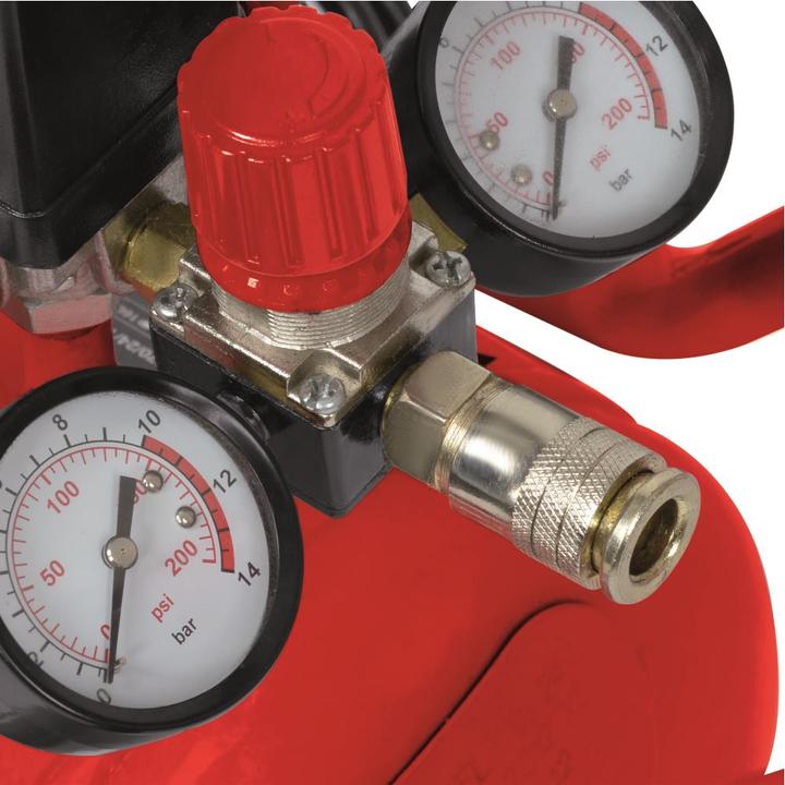 Actual product image Einhell Compressed air compressor 24 l 10 b (10 bar, 24 l)