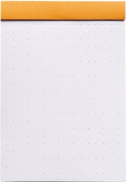 Actual product image Rhodia dot pad (12 x 8.5 cm, Special ruling, Soft cover)