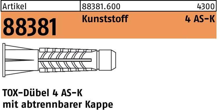 Produktbild Tox Allzweckdübel (100 Stk.)