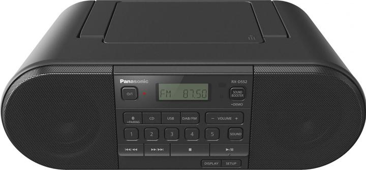 Immagine prodotto Panasonic RX-D552 (VHF, DAB, Bluetooth)