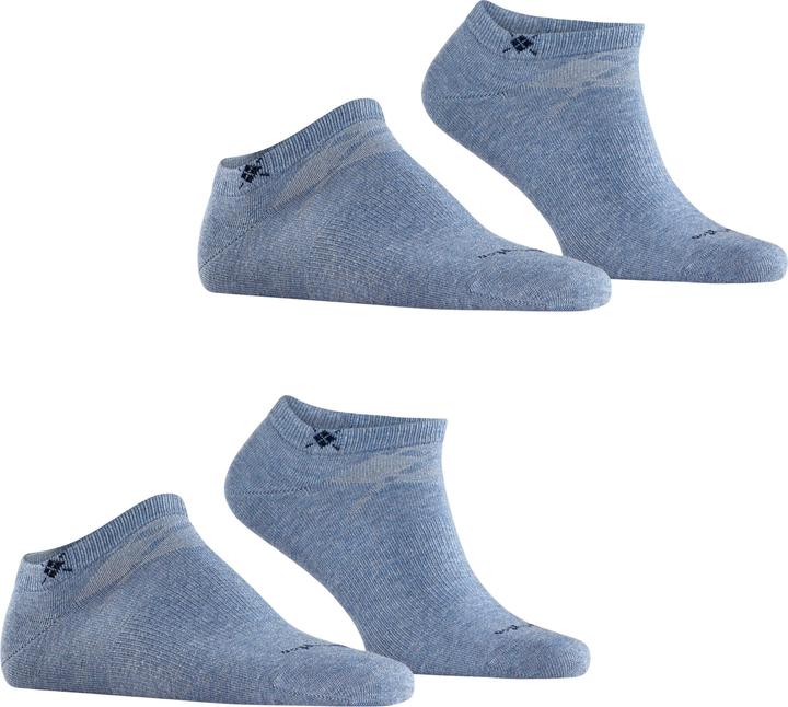 Actual product image Burlington M's Everyday Sneaker 2 Pack (pack of 2, 40 - 46)