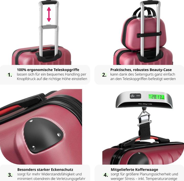 Image du produit tectake Cléo (95 l, L (90 - 115l))