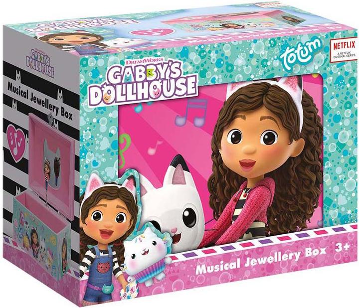 Produktbild Totum Gabby's Dollhouse Juwelenkistje Met Muziek