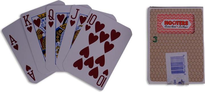 Immagine prodotto Casinoshop Carte da gioco Hooters Las Vegas