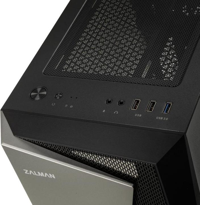Actual product image Zalman S4 Plus (ATX, mATX, Mini-ITX)