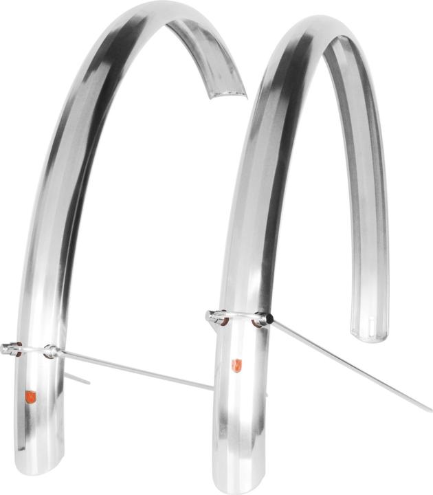 Velo Orange Facetted mudguard 45mm, 700c (Mudguard set)