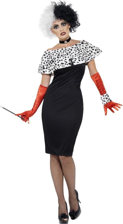 Actual product image Smiffys Evil Madame: Cruella Devil (44, 46)