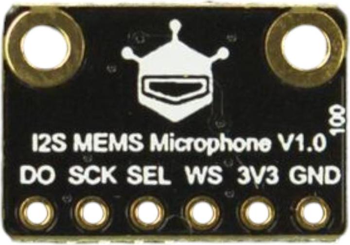 Actual product image DFRobot I2S MEMS Microphone Breakout Board