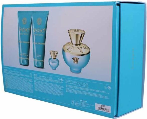 Image du produit Versace Dylan Turquoise (Eau de toilette, 100 ml)