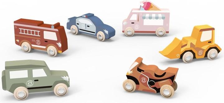 Produktbild Speedy Monkey Display Holzfahrzeuge