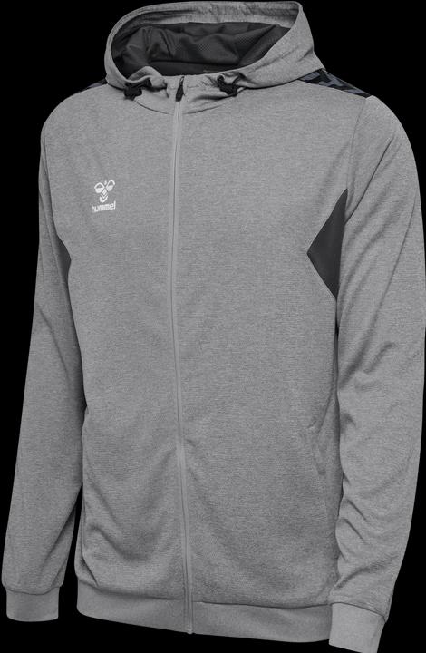 Produktbild hummel Hmlauthentic Pl Zip Hoodie (L)