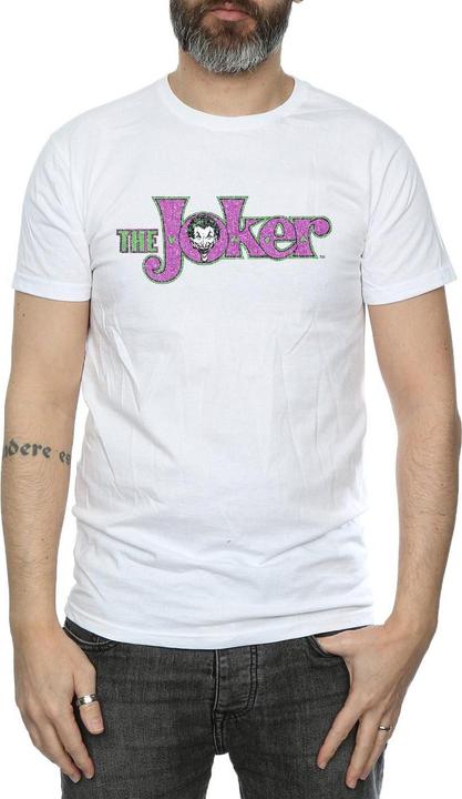 Immagine prodotto The Joker Crackle Logo Maglietta Uomo (L)