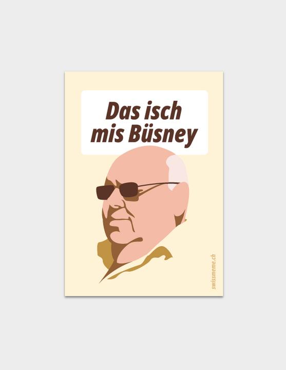 Actual product image SwissMeme Büsney