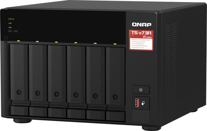 Produktbild QNAP TS-673A-SW5T