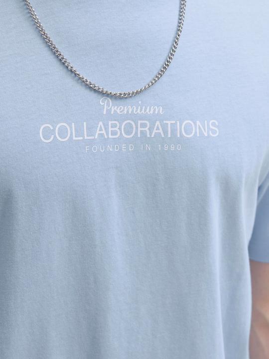 Produktbild Jack & Jones Gedruckt Rundhalsausschnitt T-shirt T-shirt (S)