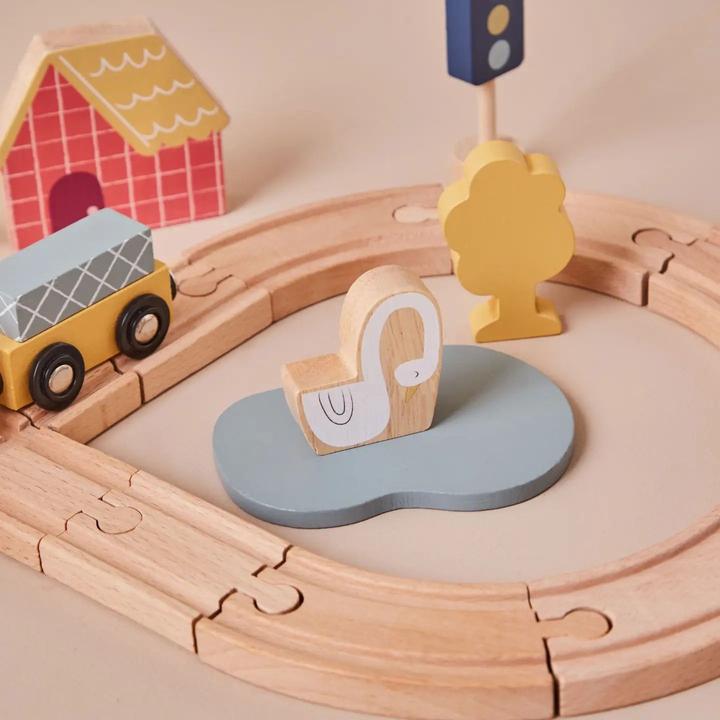 Produktbild Just Bee Kids Holz-Spielzeugzug (FSC)