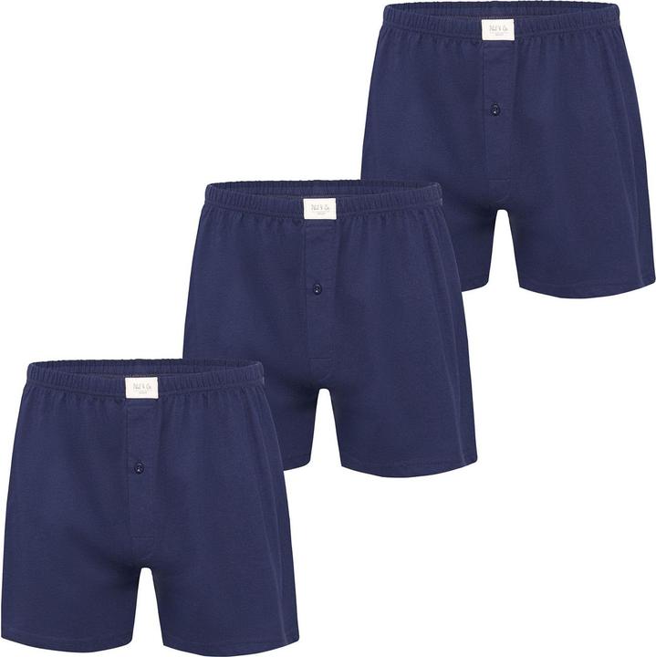 Produktbild Phil & Co. Berlin Boxer Jersey Loose Fit (XXL, 3er Pack)