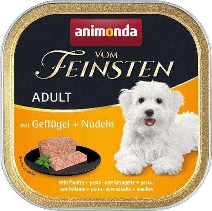 Actual product image animonda 4017721829670 Canned Dog Food Pork Poultry Adult 150 g (Senior, 1 pcs., 150 g)