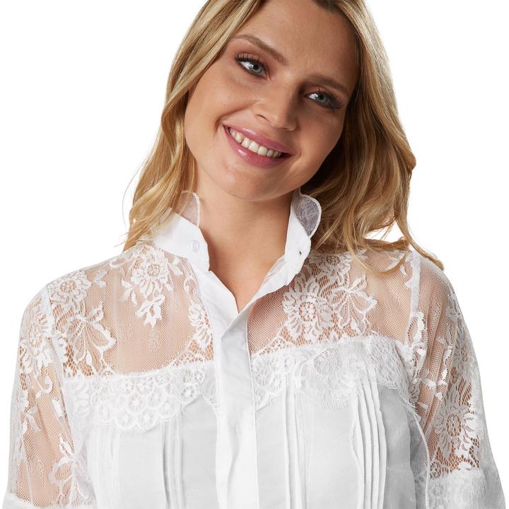 Actual product image tectake Lenerl Traditional German Blouse (M)