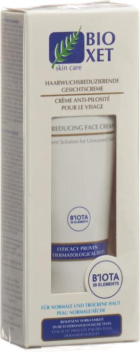 Actual product image Bioxet Hair Growth Reducing Face Cream Normal/Dry Skin (50 ml, 1 x, 74 g)