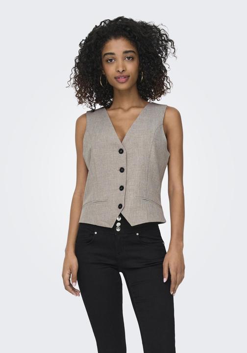 Produktbild Only Onllinda S/L Mel Fit Waistcoat Tlr Noos (34)