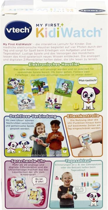 Actual product image VTech My First KidiWatch (German)