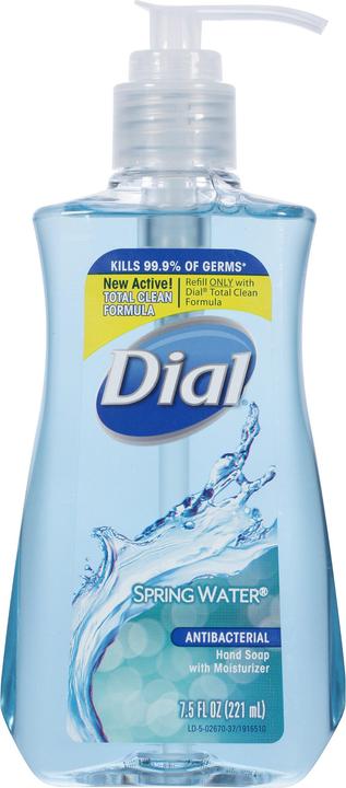Produktbild ANTI-BAC Liquid Hand Soap Quellwasser 15oz (Flüssigseife, 150 ml)