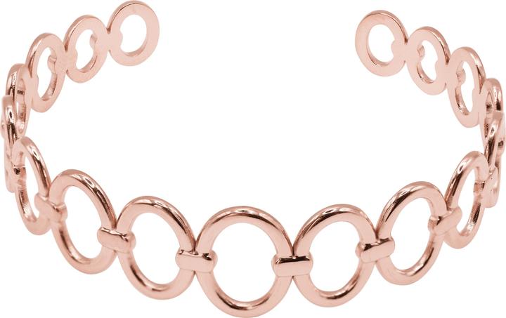 Actual product image Heideman Corin rose gold coloured (100% stainless steel)